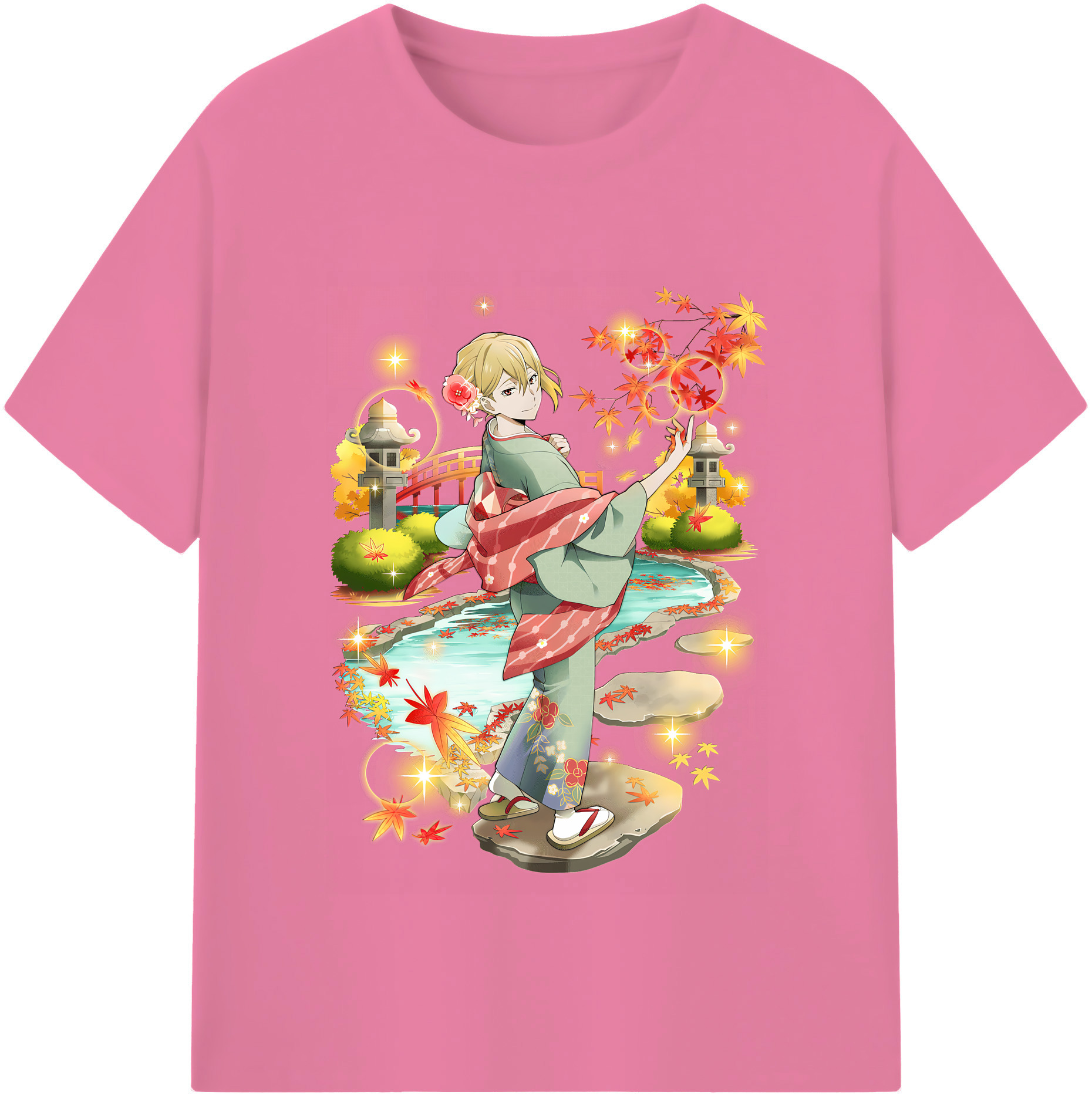 （画像用） 文豪ストレイドッグス Bungo Stray Dogs 綿100％半袖Tシャツ（フロントプリント）